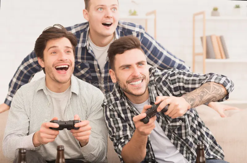 Domingo gamer con amigos: setup fácil para una tarde de piques